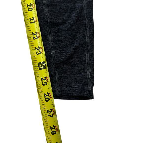 Beyond Yoga Charcoal High Rise Leggings w/ Side Pockets Women's Size Small | 5-9 - Picture 6 of 7
